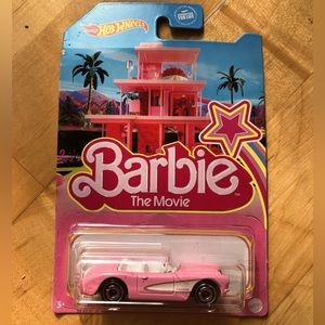 💗BRAND NEW IN BOX BARBIE DOLL MOVIE COLLECTIBLE HOTWHEEL CAR